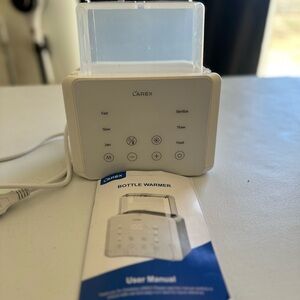 White Wireless Router with Modern Design and Indicator Lights